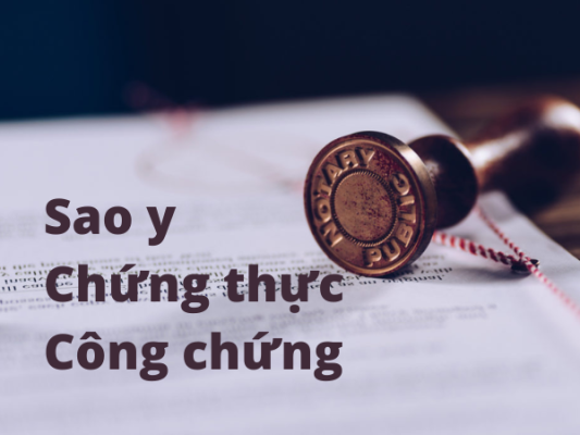 Thủ tục chứng thực bản sao từ bản chính giấy tờ, bằng cấp?