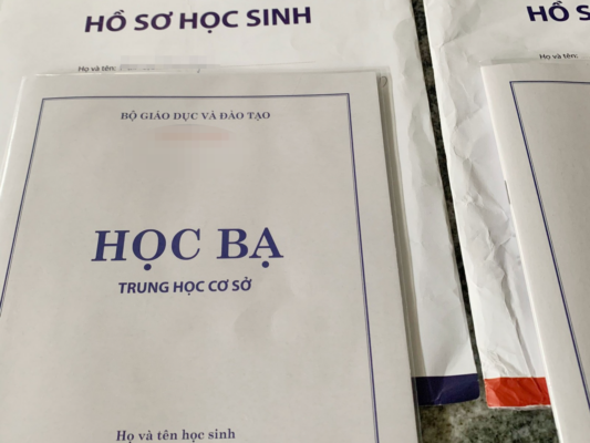 Công chứng học bạ